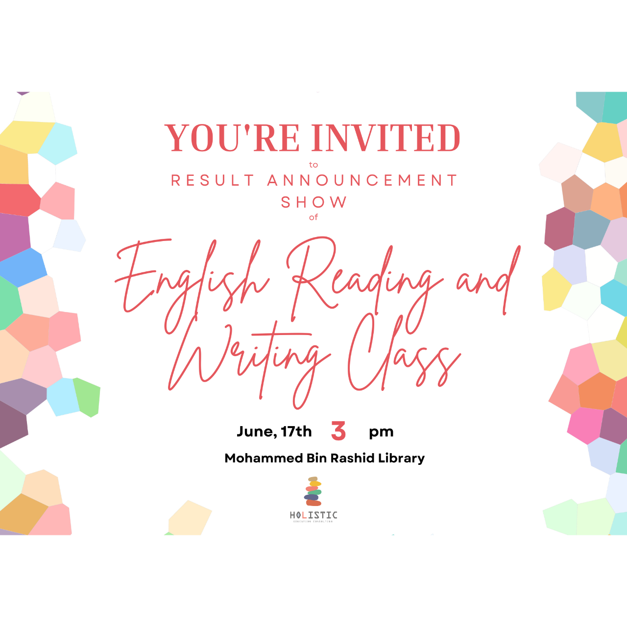 Dina Kuo 活動邀請函