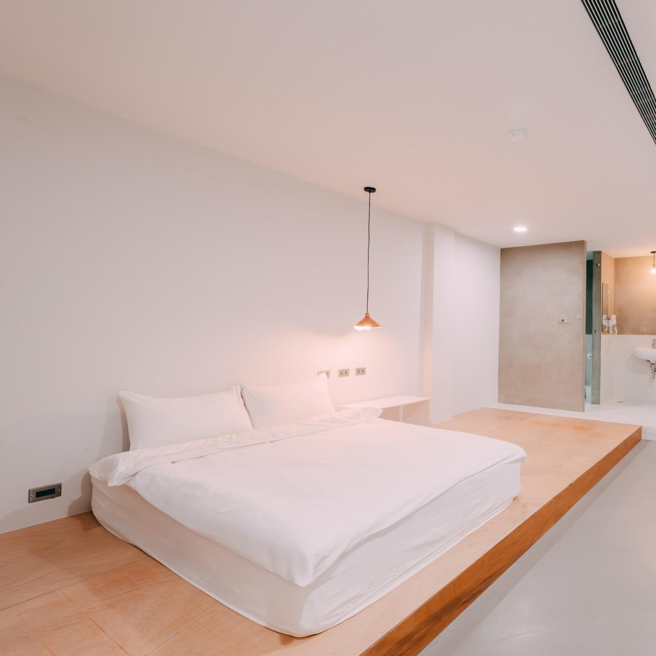 又一天 Koh Tsit Kang 又一天文旅、旅店、旅館，位於宜蘭縣蘇澳鎮的南方澳漁港，大型，雙人房，獨立衛浴