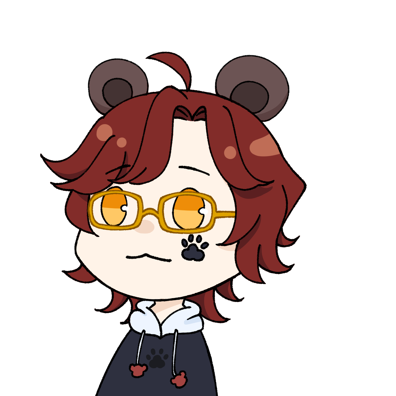 Bear lost in the forest || 森熊謎