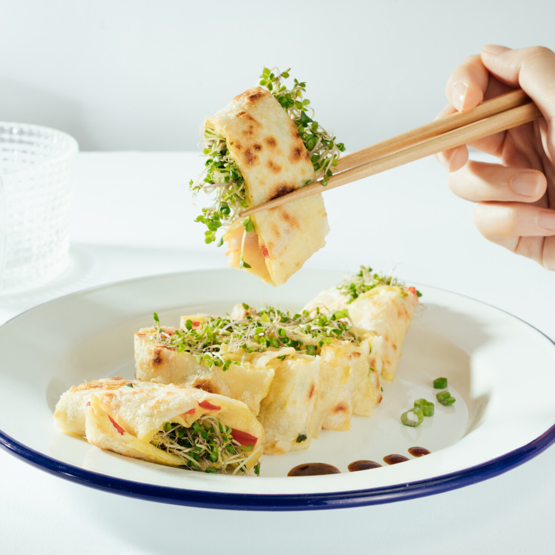 一寸鮮 三日苗超級青花椰苗富含高濃度蘿蔔硫素，搭配海鮮肉類解膩加營養！