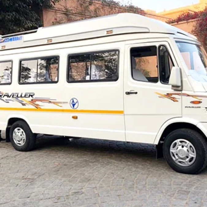 26 Seater Minibuses on rent in Delhi