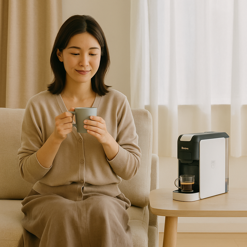 lanlan Lanlan Chanel分享〡Balzano〡義式半自動雙膠囊3in1咖啡機〡義比壓壓
