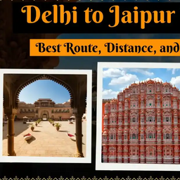 Ways to Reach Jaipur from Delhi