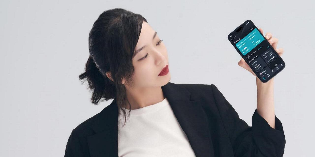 Emily Yin｜若璇 #妝髮 台新銀行 Richart App 全新改版-主視覺形象
