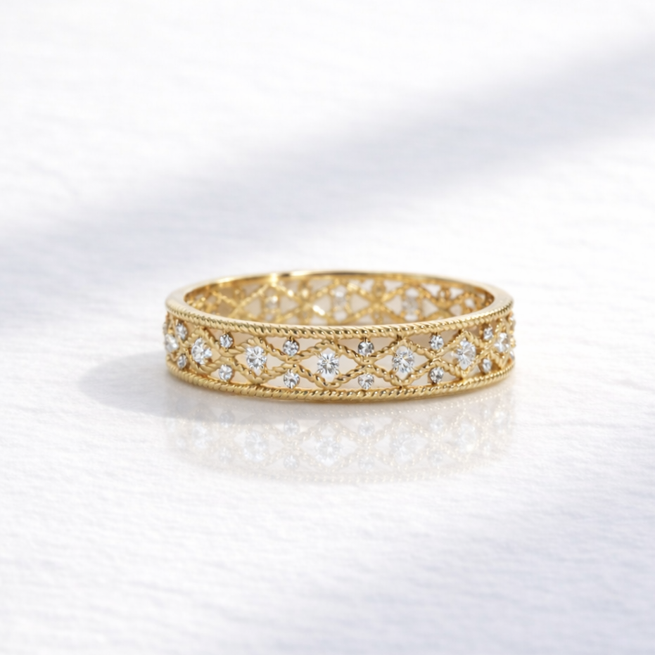 CONVERGE HALATION  尋光 #珠寶#戒指#K金#鑽石#培育鑽石#建築#裸空#設計師品牌#送禮推薦