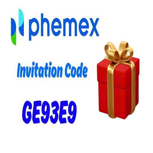 Phemex Referral Code "GE93E9"