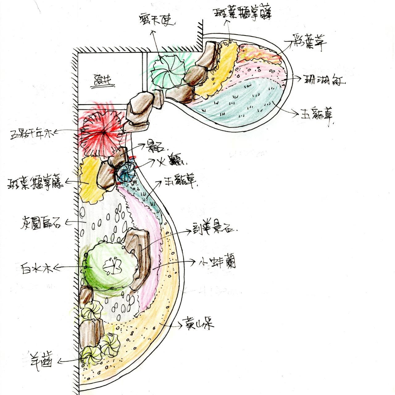 鑫源旺景觀園藝x采伊緣景觀有限公司