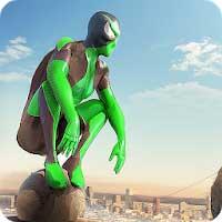 Rope Frog Ninja Hero unlimited money