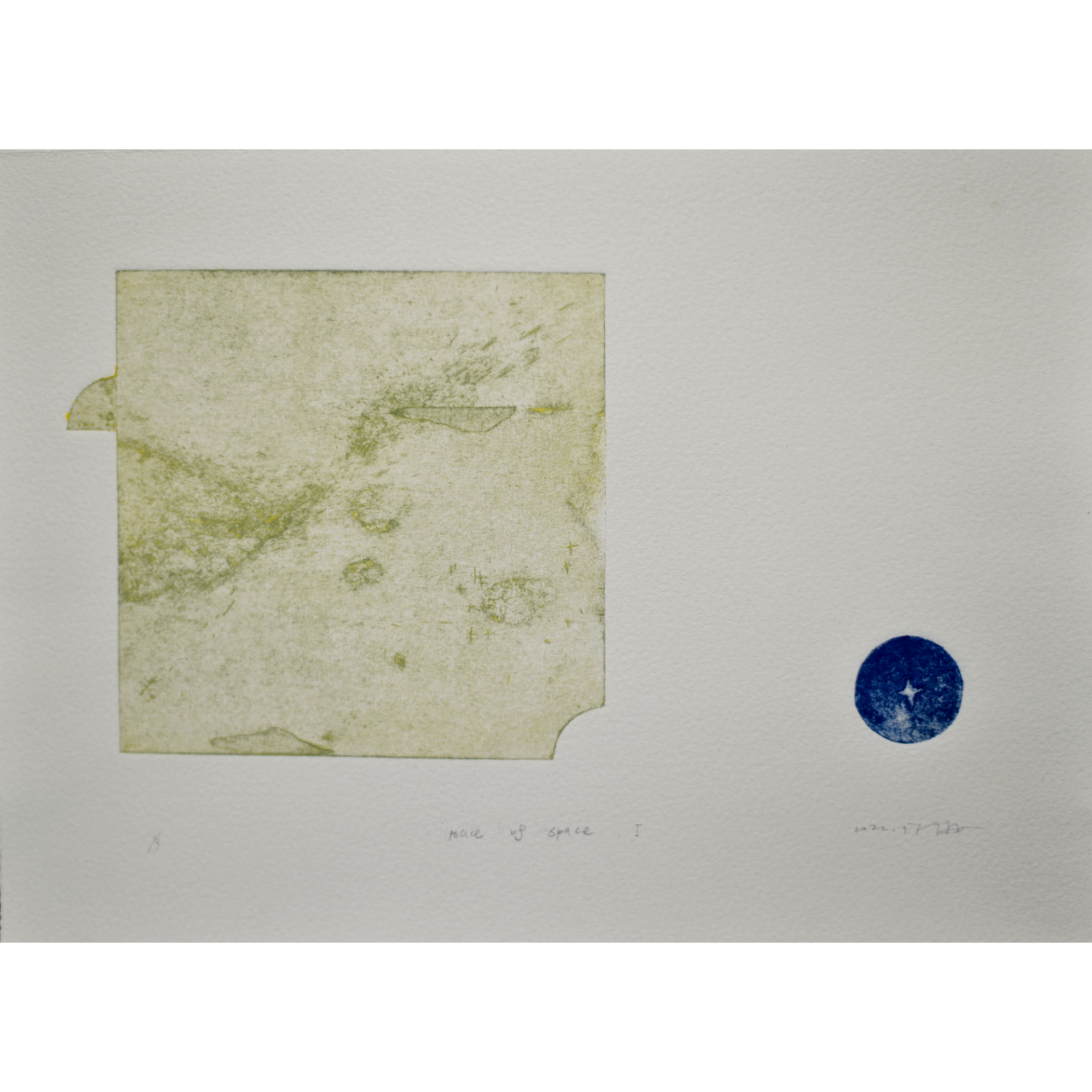 徐 子翔 Piece of space I.