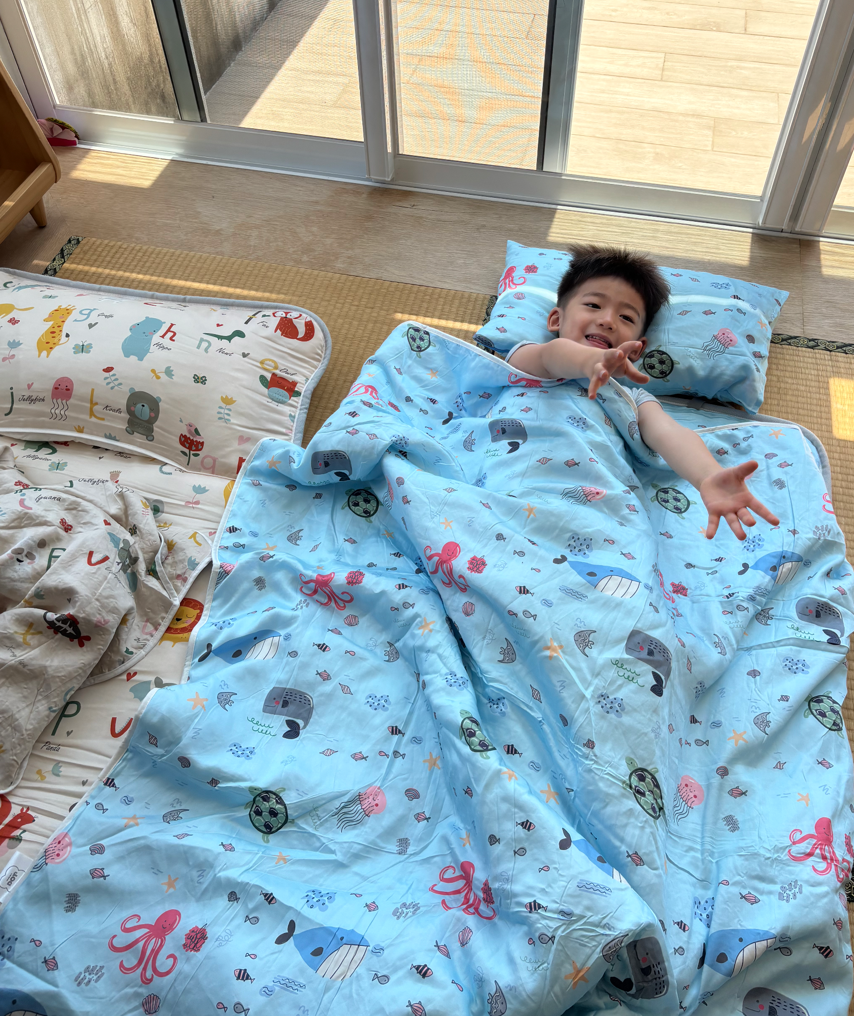＠chienbuy 【6/3-6/9】享居 DOTDOT幼兒睡袋 睡墊