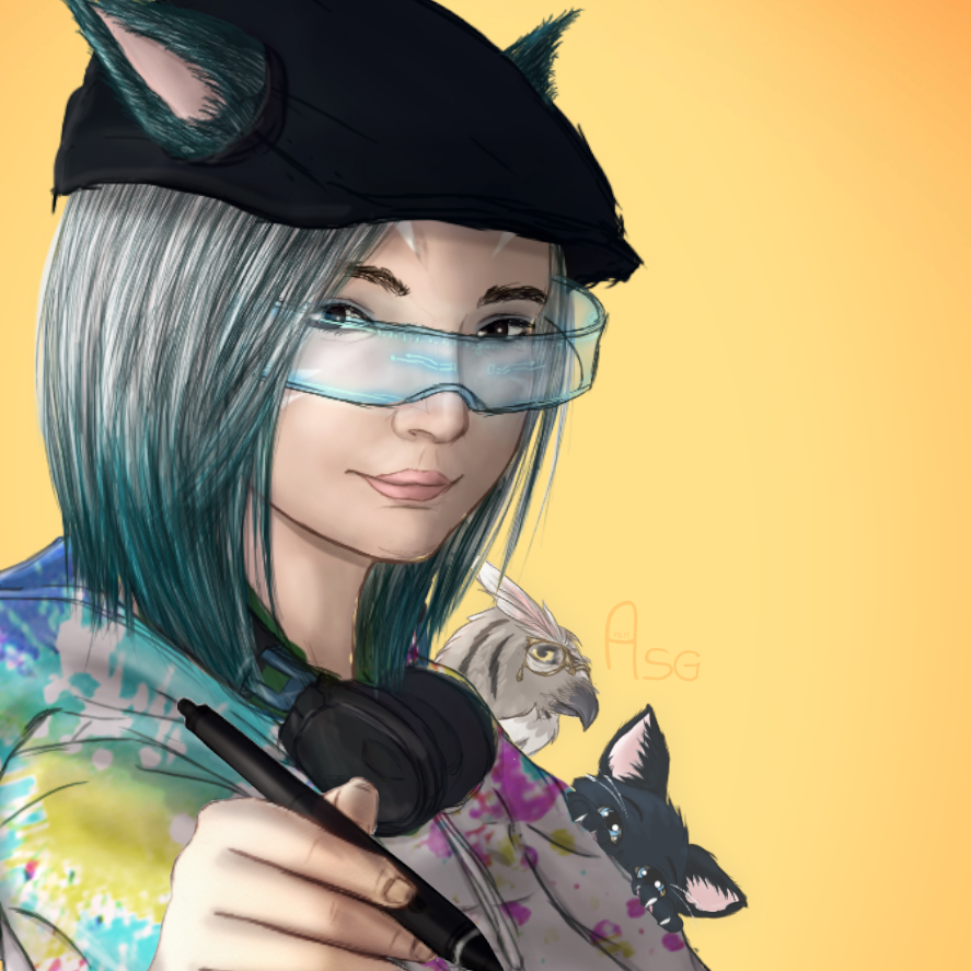 ASG ( Aoi ) @MllM-SkywaveGraphics