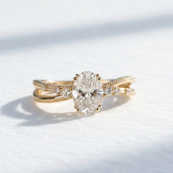 CONVERGE HALATION  尋光 #珠寶#戒指#K金#鑽石#培育鑽石#天然鑽石#婚戒#設計師品牌#婚戒品牌#訂製#鑽戒