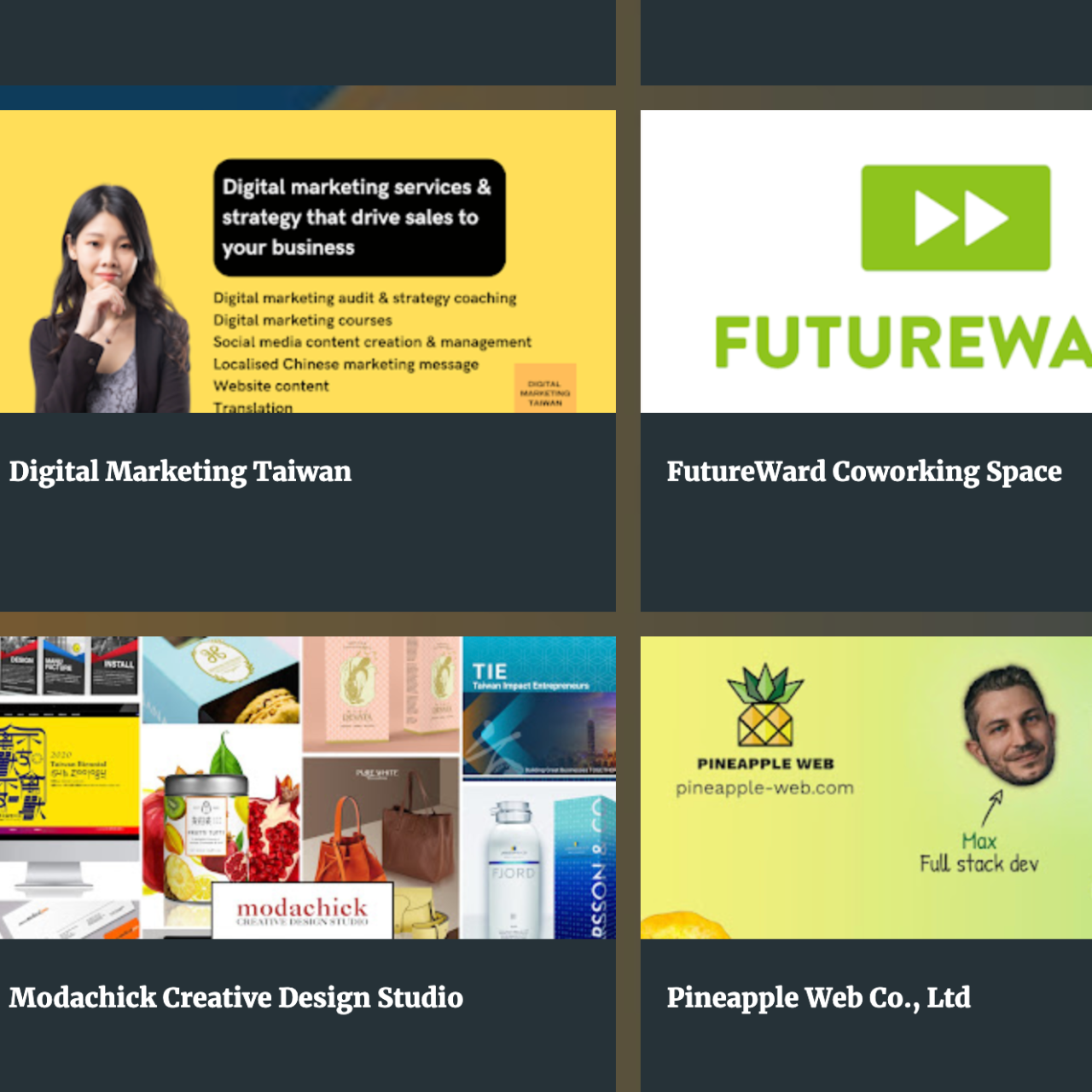 Taiwan Impact Entrepreneurs Become a TIE Approved Service Provider