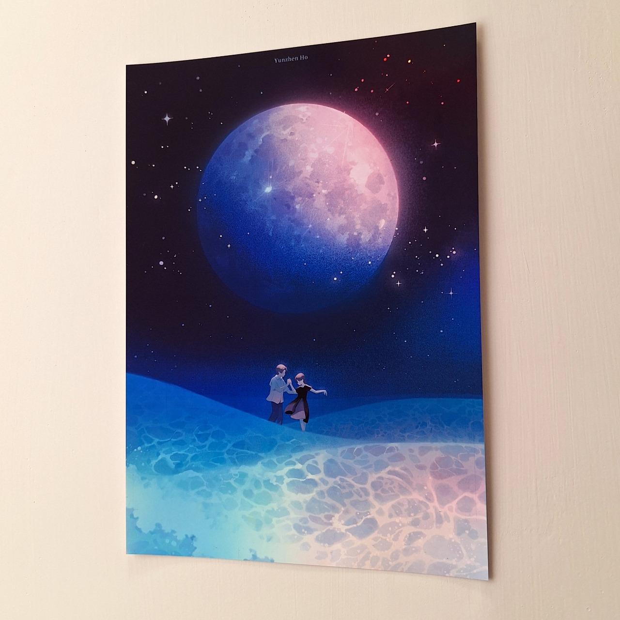 何畇蓁 🌟雷射海報