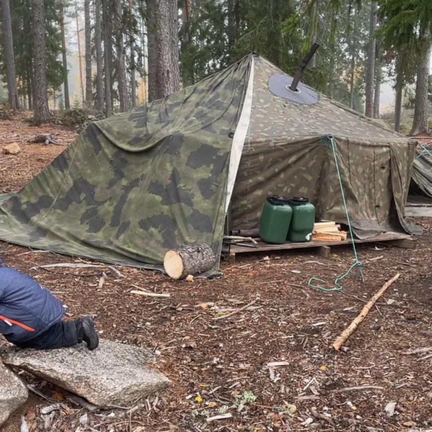 芬蘭可可豆 Coco Talk in Finland 芬蘭國防軍