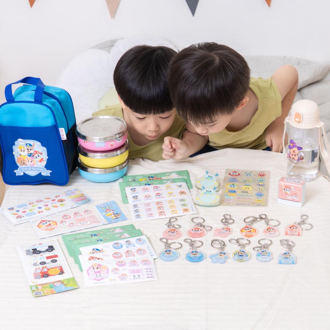 ＠chienbuy 【9/16-9/22】作伴姓名貼