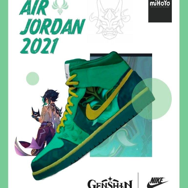 Hello.World Genshin x NIKE