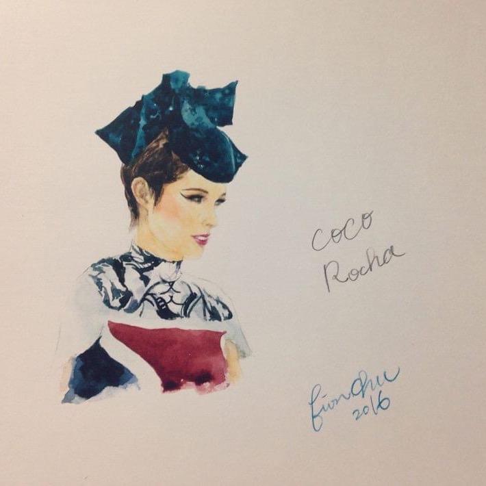 Coco Rocha