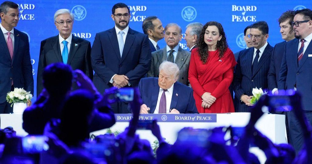 The News Lens 關鍵評論網 川普「和平理事會」正式成立，邀請名單引發議論