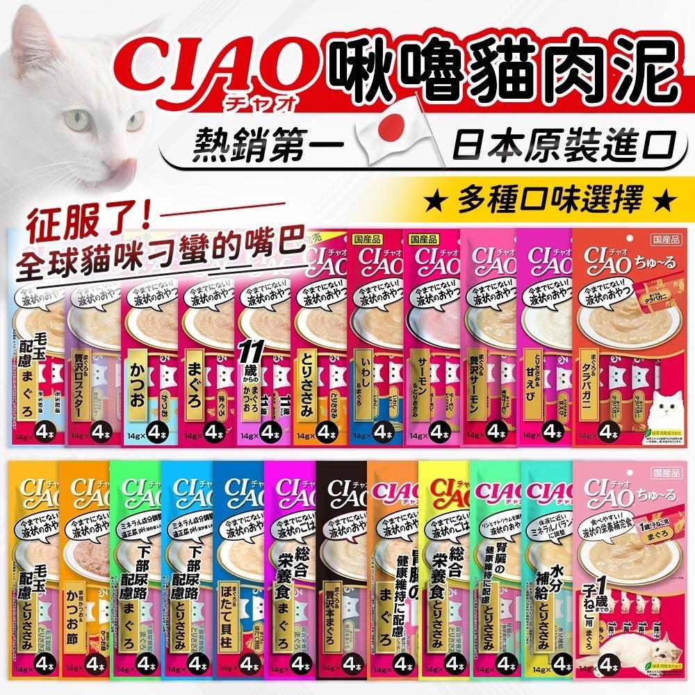 Bigorange 沒有一條 CIAO 肉泥解決不了的事！如果有，就給兩條🤣 大橘跟小三毛為之瘋狂的神級零食，日本製造正品，多種口味營養滿分，哄貓必備的超級好物。
