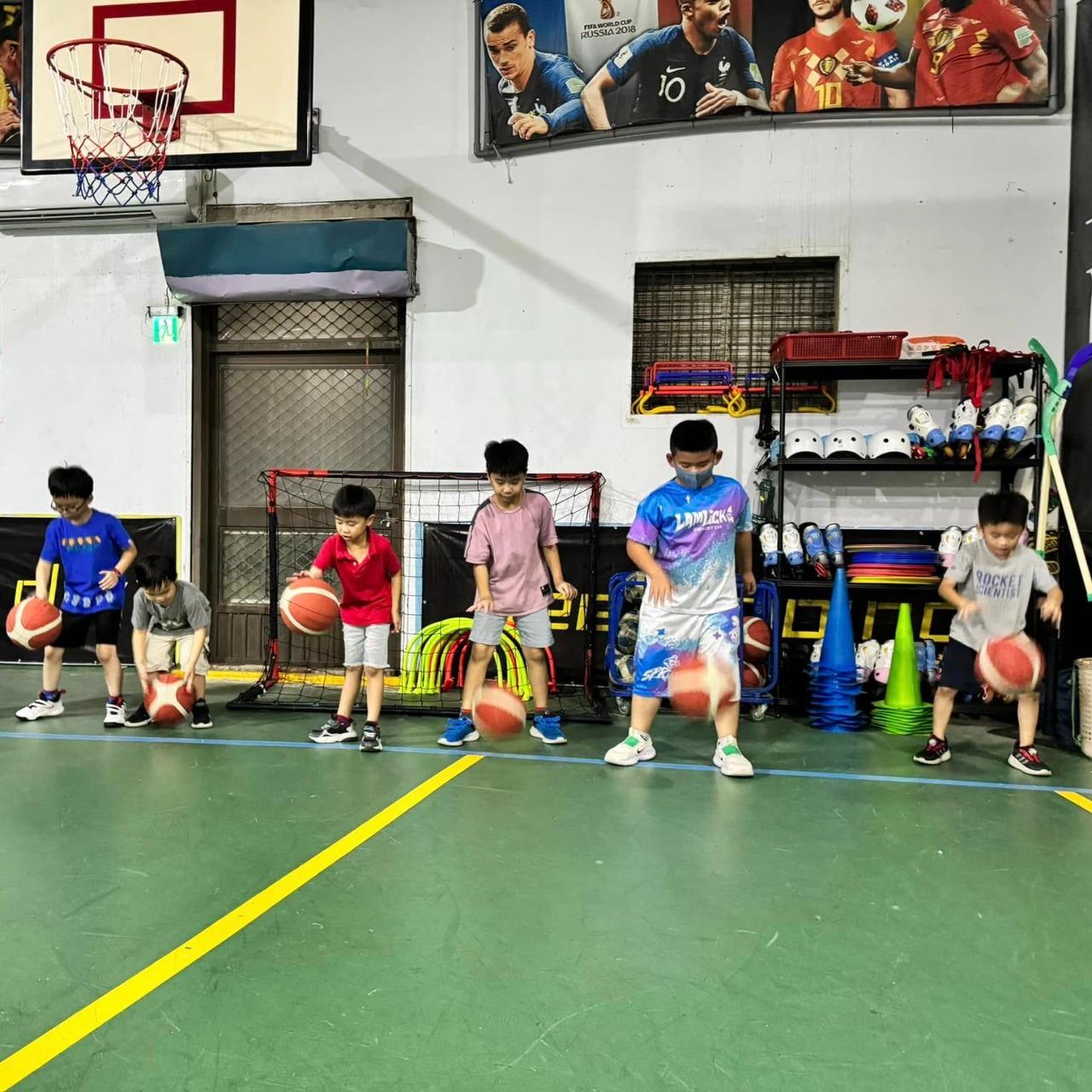 玩夢兒童運動 籃球｜4-11歲