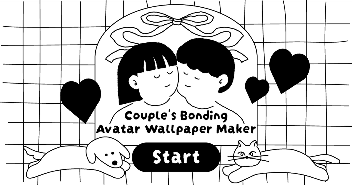 OOOPEN Quiz｜OOOPEN Lab Couple's Bonding Avatar Wallpaper Maker