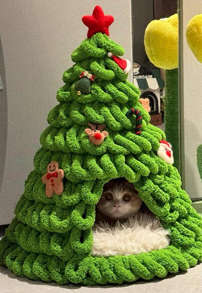 UNIVERSE小宇宙工作室 【限定課程】聖誕樹洞寵物窩 | UNIVERSE小宇宙工作室