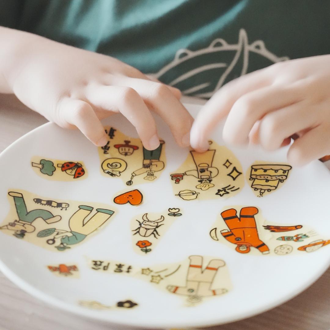 Mao's樂陶陶 貼花體驗