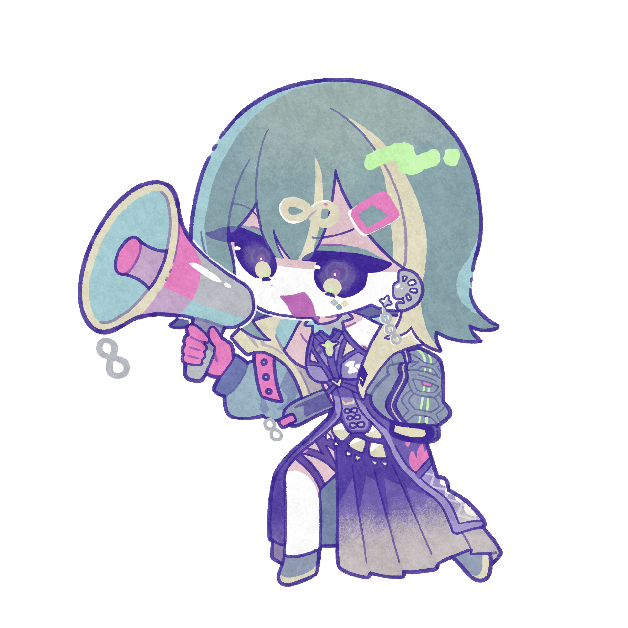 拉斐利婭👁️🧬 佐霏♾️