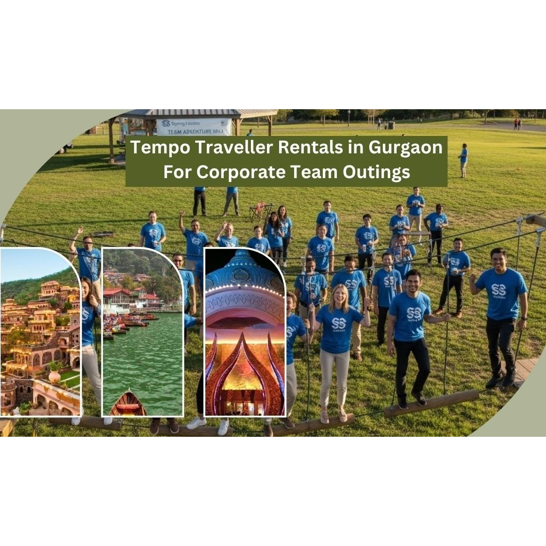 Can Tempo Traveller Rentals in Gurgaon Make Corporate Team Outings More Enjoyable?