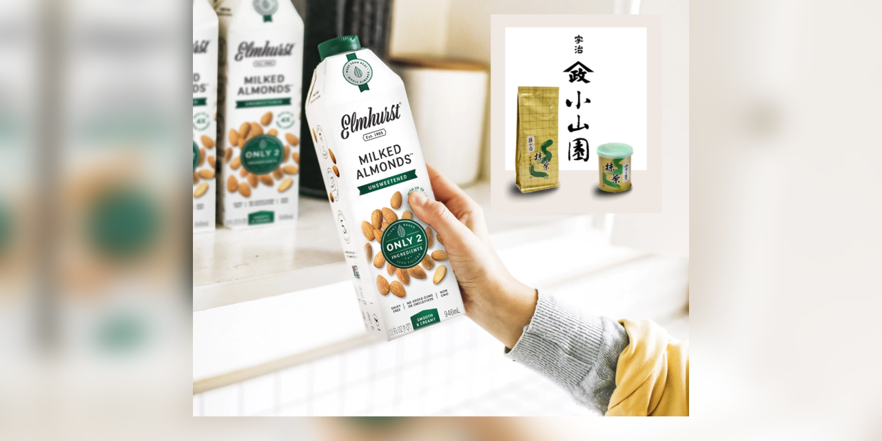 eleanorewuuu 𝟱/𝟭～𝟱/𝟴 Elmhurst1925植物奶+山政小山園抹茶粉