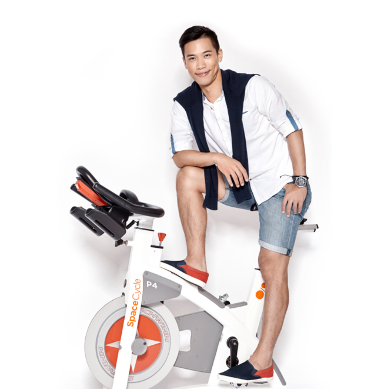 ALEX JAN 簡旭彥 SPACE CYCLE ALEX幼兒體能alex jan 簡旭彥瘦身飛輪減肥運動