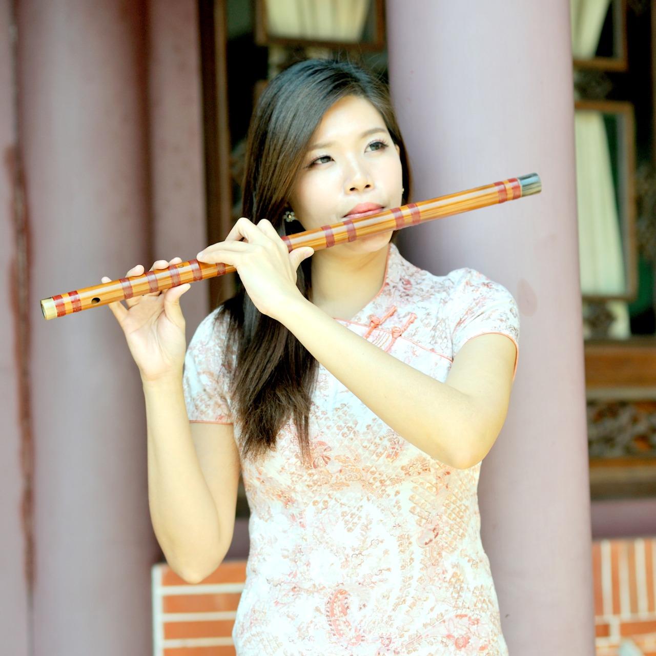 中國笛，老爹威廉