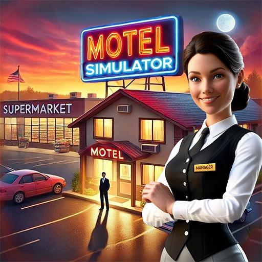 Supermarket & Motel Simulator MOD unlimited money