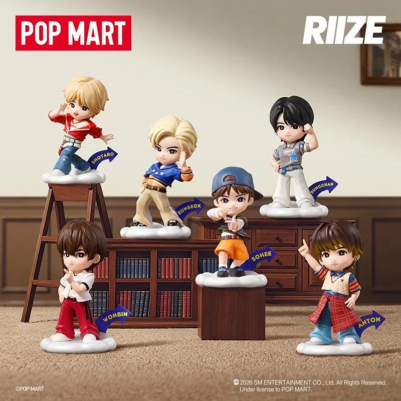 小羊羊🐑 RIIZE珍藏系列手辦盲盒