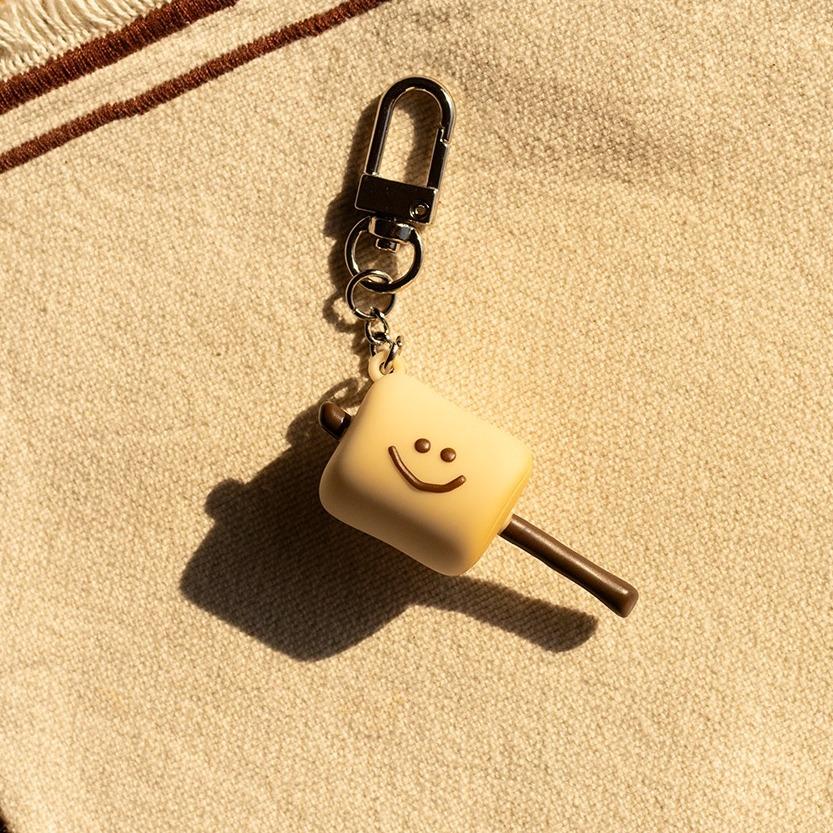 ⁺◟ 歡迎成為小Light打 ⁺◟♡² Burnt Marsh Keyring              棉花糖曬黑鑰匙圈