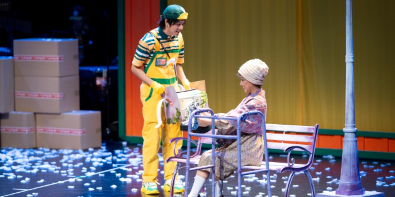 豬豬隊友 Scott & Wendy 《快弟的三個包裹》親子劇 台中場｜1/12 結團