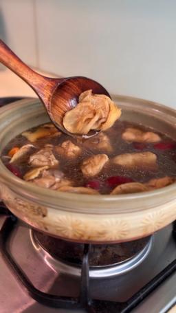 冬季燉湯！高家老菜脯
