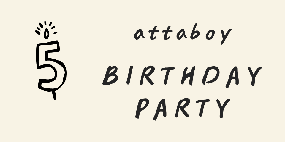 阿塔男孩 Deven 阿塔男孩生日聚會＆惜物交流會