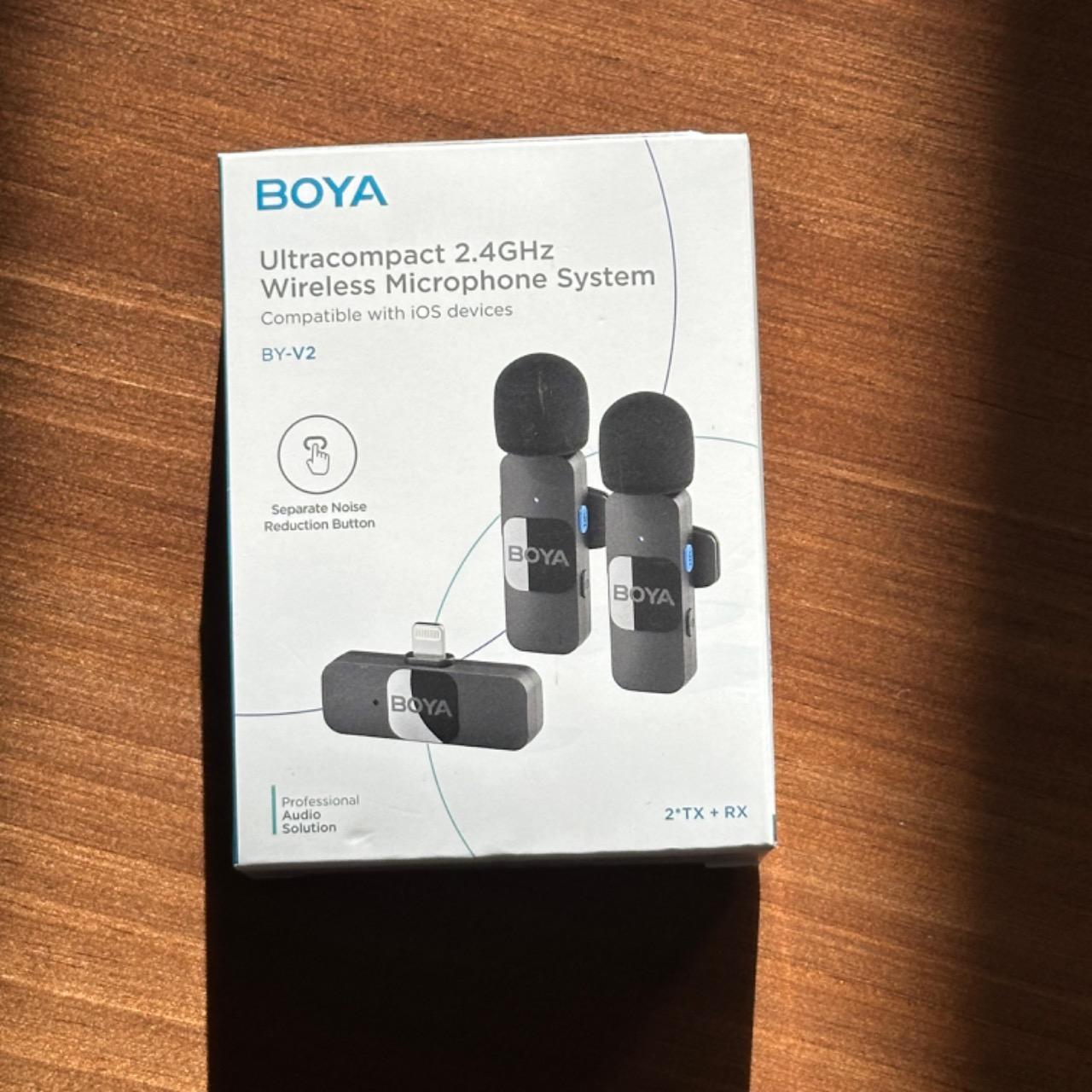 BOYA麥克風折扣碼： wecan