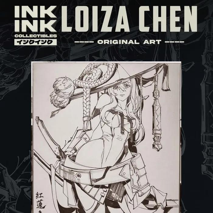 Pre-Order: Loiza Chen // 2025 ** Limited slots **