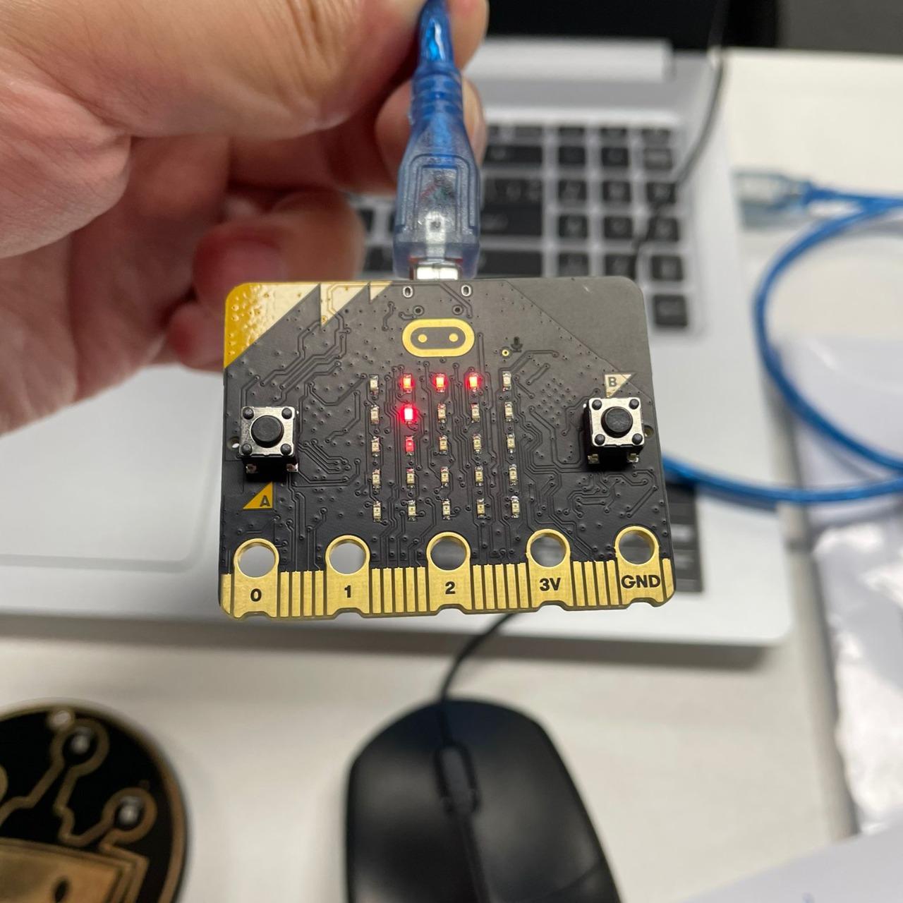 Little Rocket Academy microbit 練習