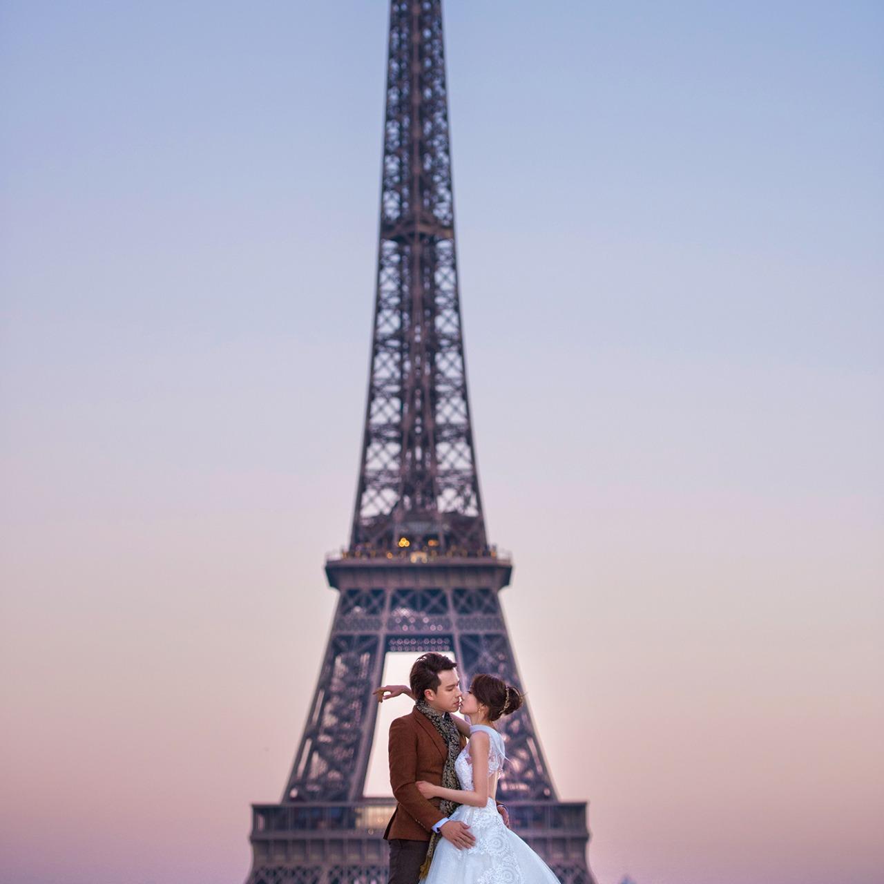 旋轉木馬手工精緻婚紗｜孕寫真