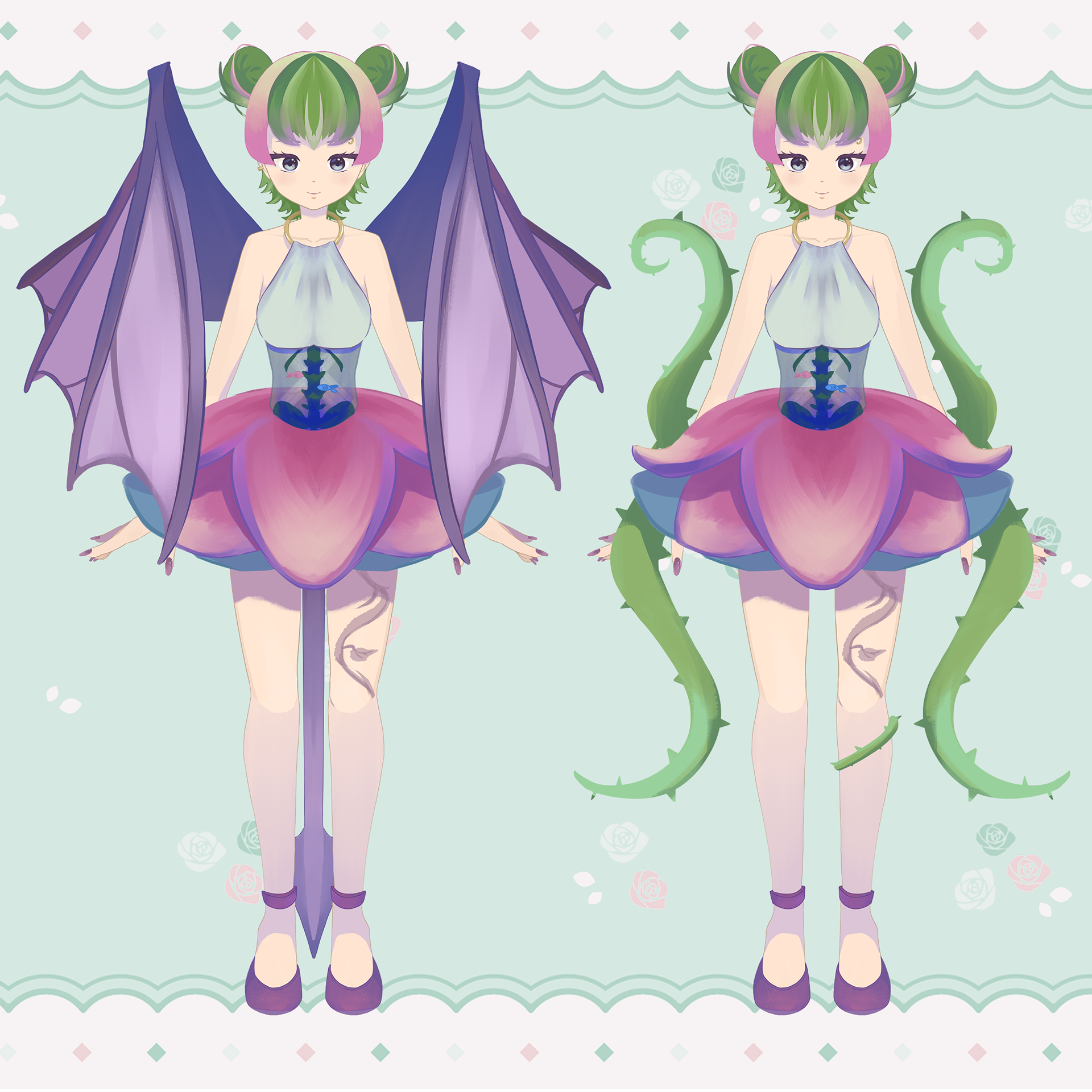 VTuber 立繪作品集