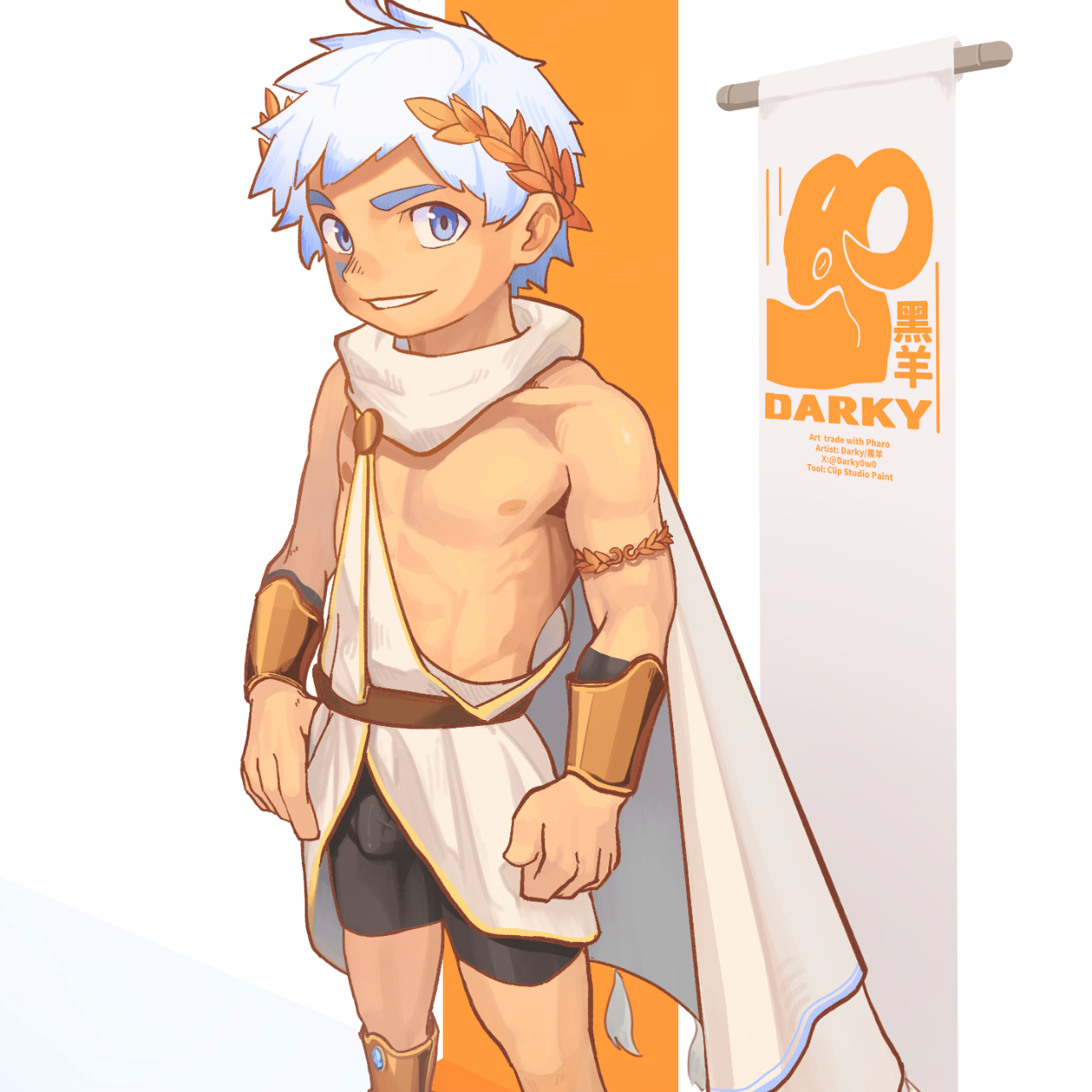 Darky 黑羊