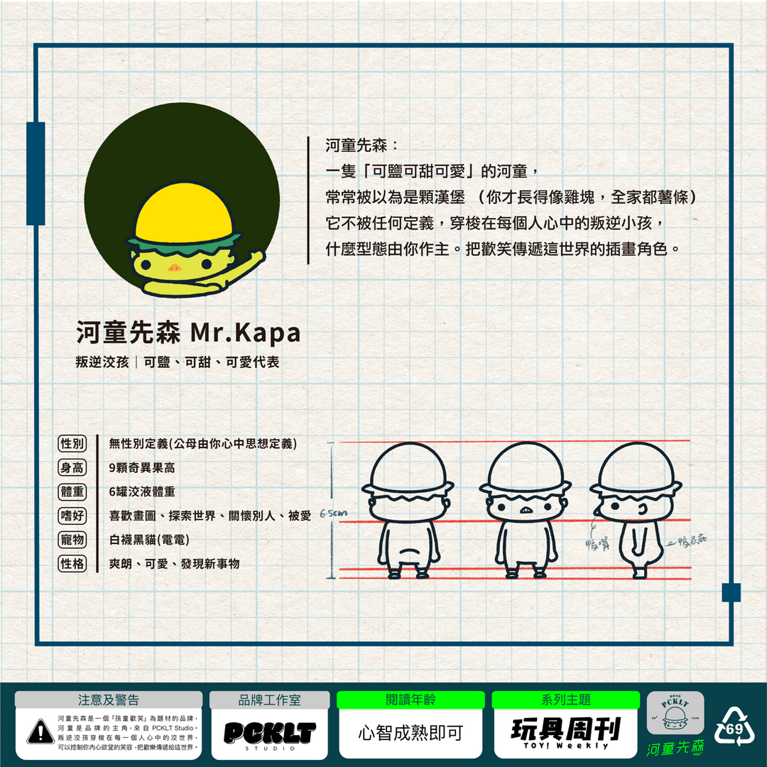 河童卡斯柏 KASPER