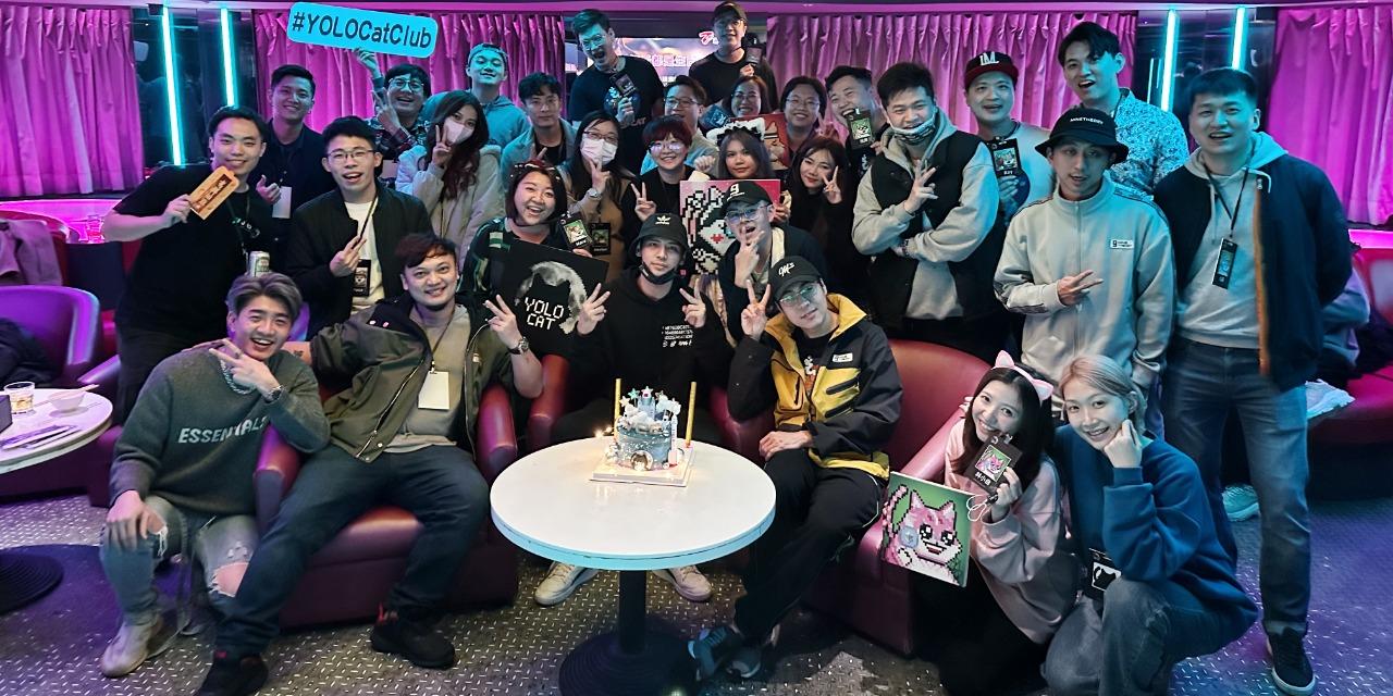 YOLO Cat Club 一週年活動