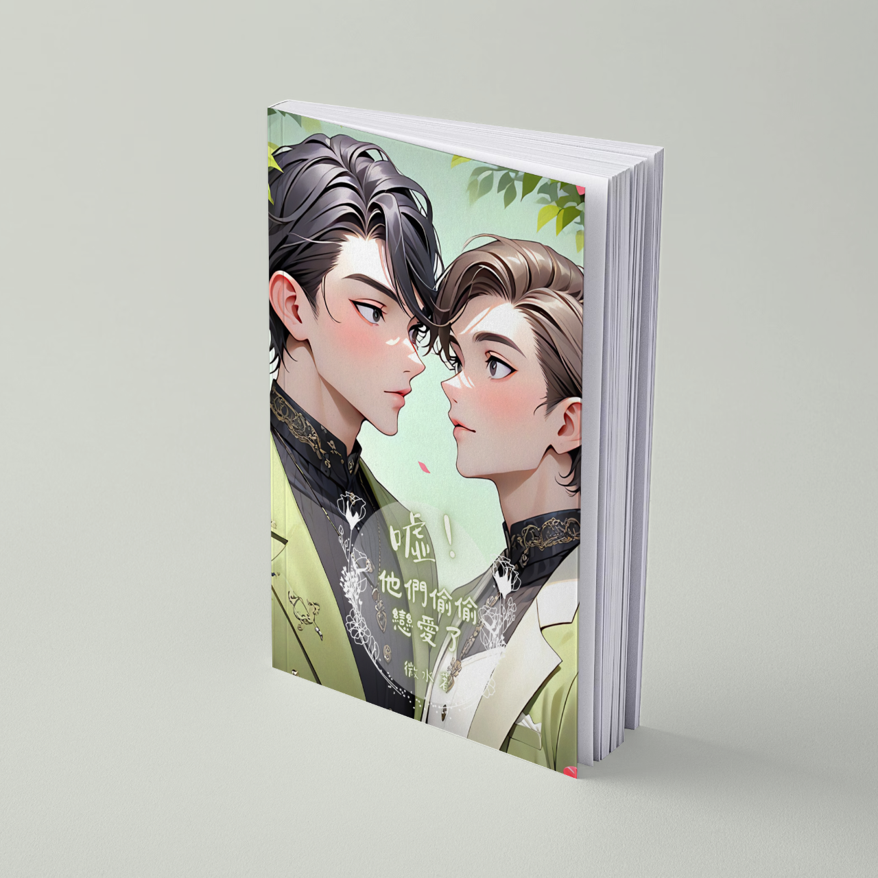 微水 噓！他們偷偷戀愛了