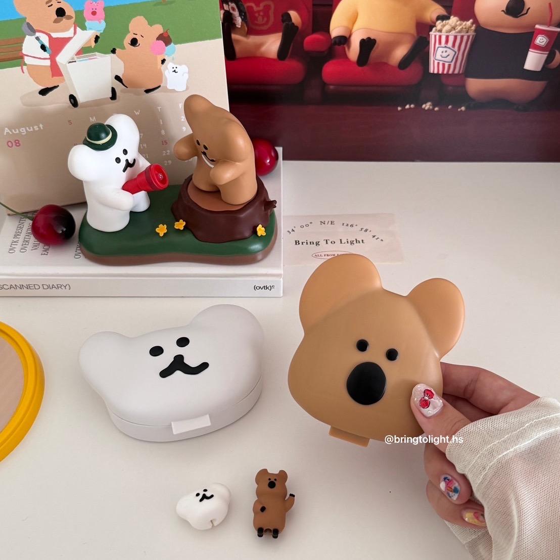 ⁺◟ 歡迎成為小Light打 ⁺◟♡² Pill Case 造型藥盒