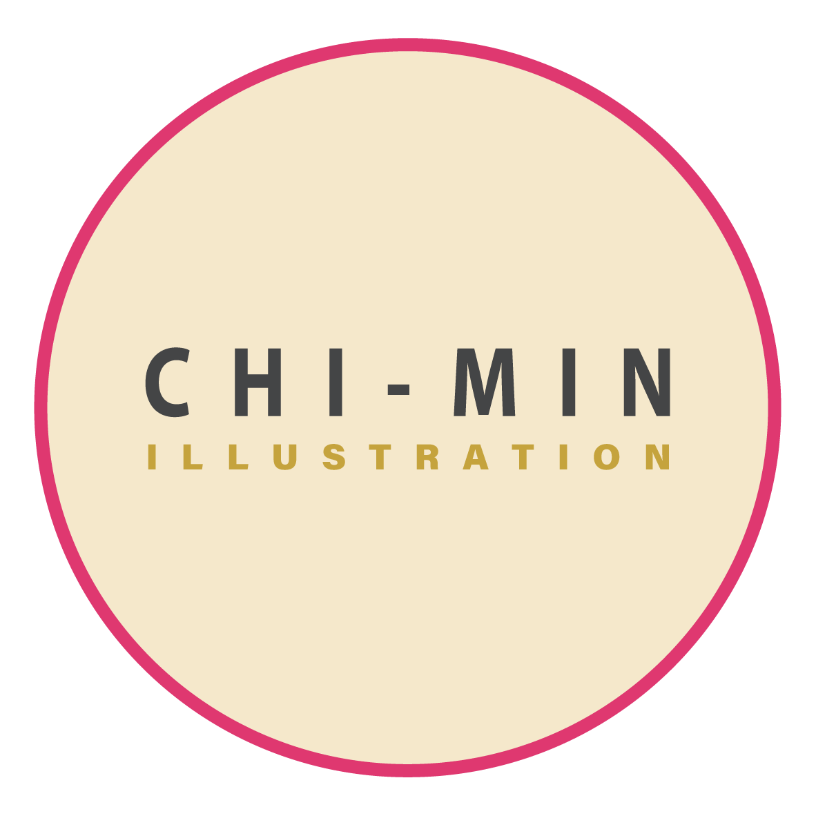 CHI-MIN  Illustration